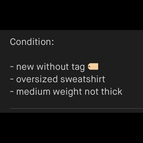 Blue notes sweatshirt - Picture 6 of 6